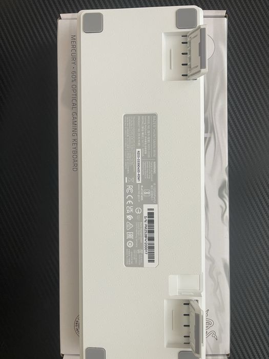 Razer Huntsman Mini White, Linear Optical Switch клавиатура
