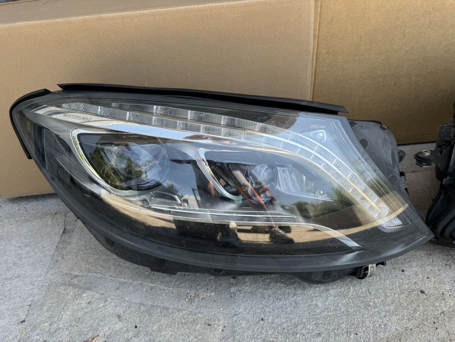 OEM W222 Multibeam фарове с модули