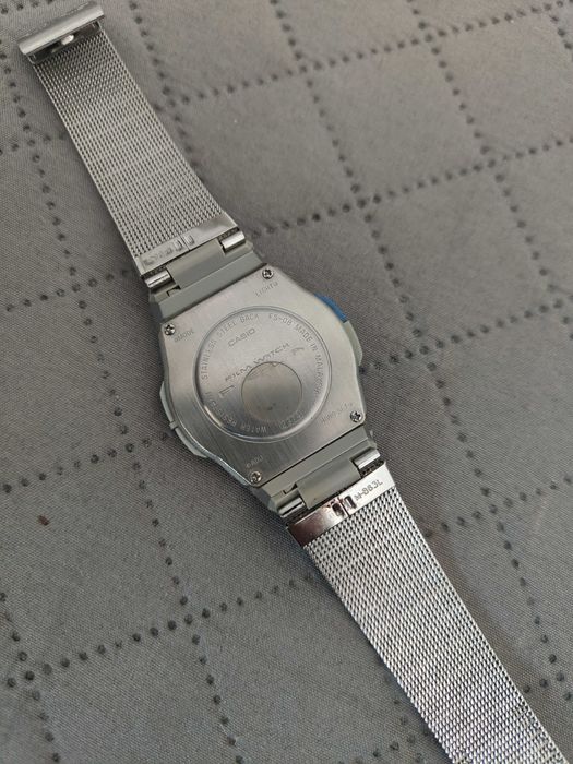 Ceas Vintage Casio Film Watch Pela