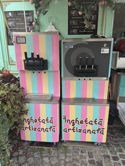 Mașină profesională de înghețată GEL MATIC