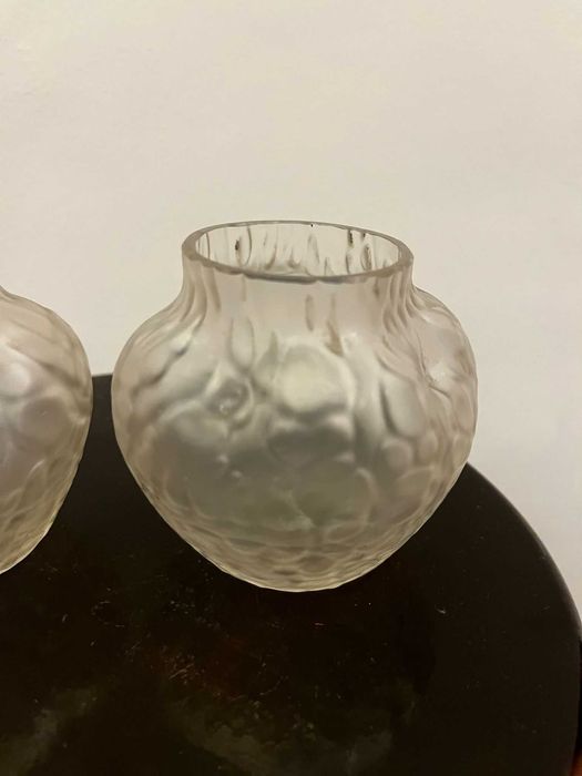 Superb set doua piese din cristal bizonat bibelou bibelouri ieftine