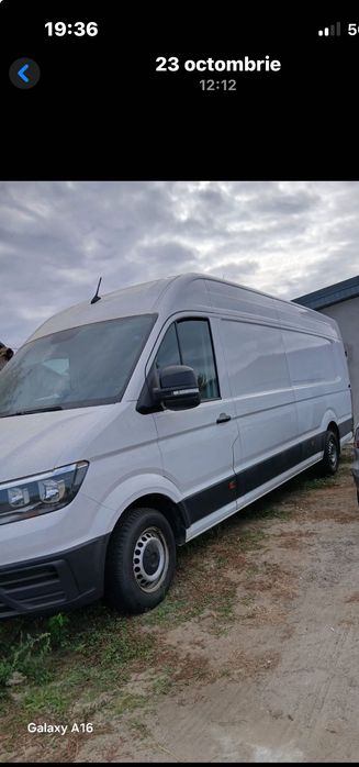 Vw Crafter 2019 2 l,177 cai biturbo,motor in garanție  nu50.000 km