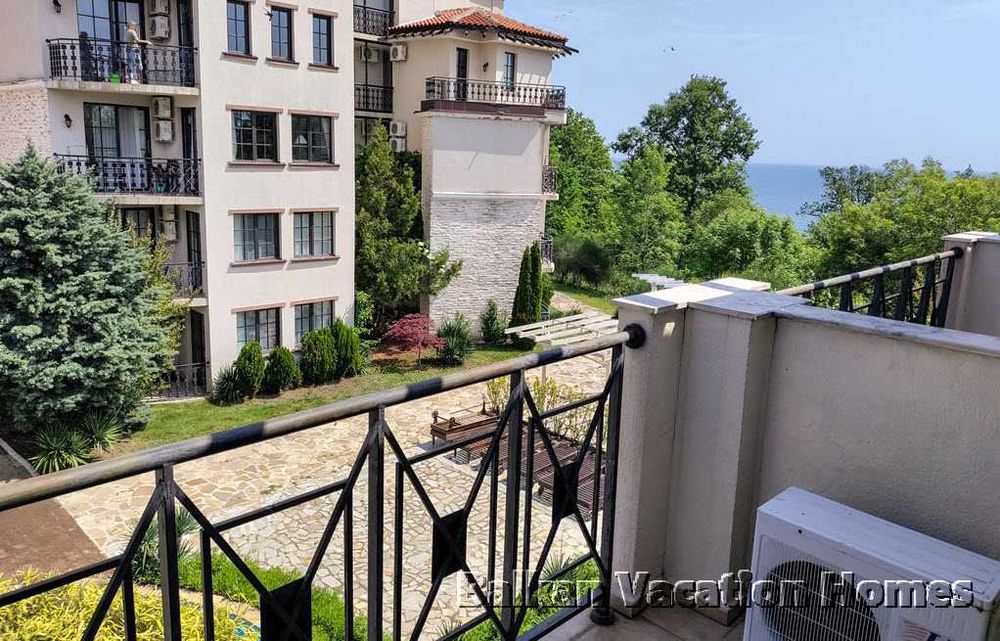 Двустаен мезонет до плажа в Обзор