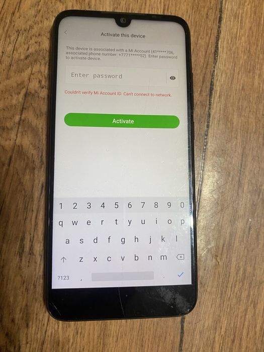 Xiaomi Redmi 7 в хорошем состояние