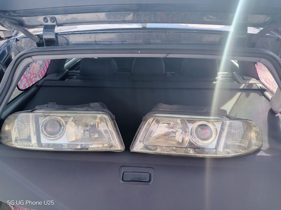 A4 b5 фейсови фарове