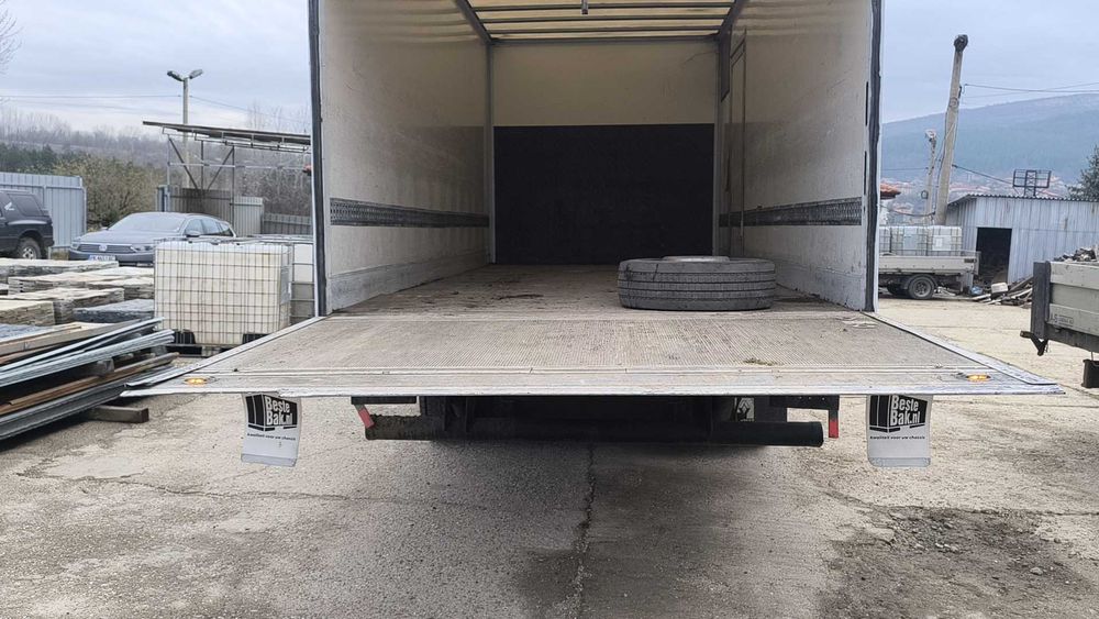 Падащ борд за камион Рено Мидлум алуминиев, работещ, отлично състояние