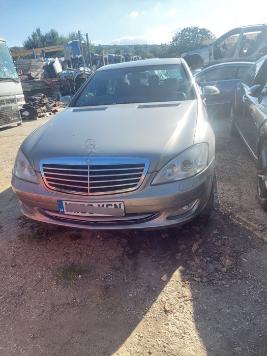 W221 На части Mercedes S class 320cdi
