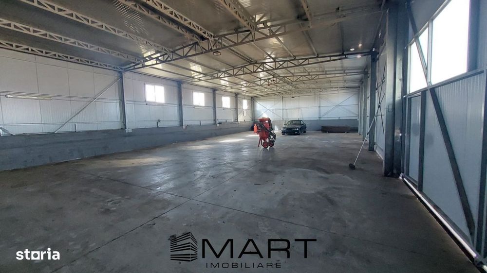 Hala industriala Calea Surii Mici