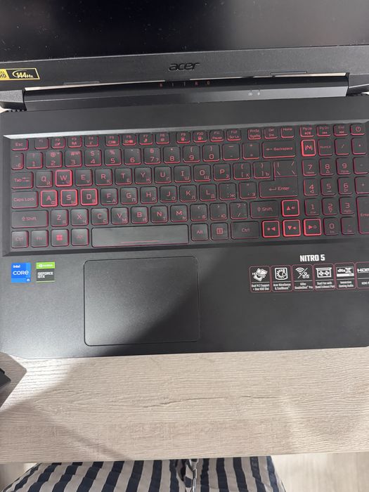 Продам игровой ноутбук acer nitro 5