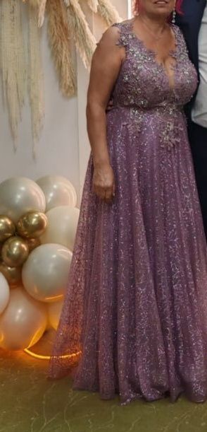 Rochie paiete lunga