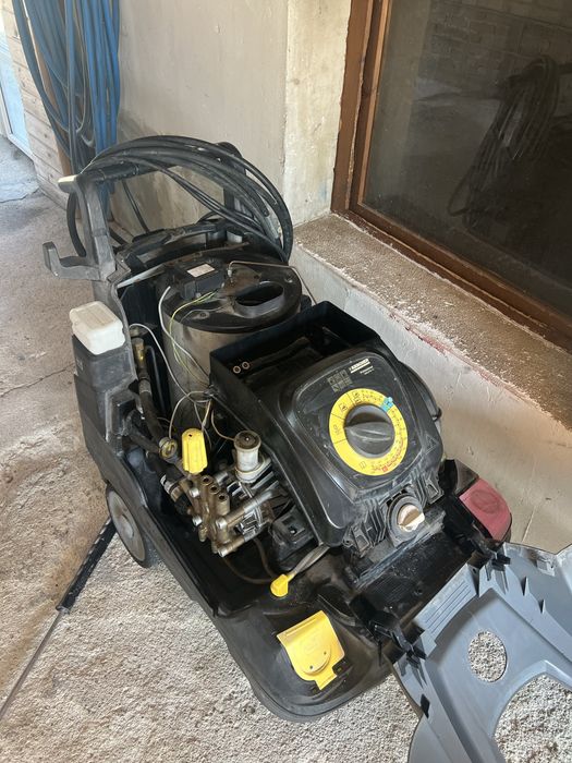 Пароструйка  karcher трифазна