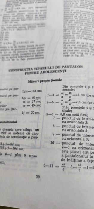 Modă și geometrie de Petrache Dragu tehnica confecționării îmbrăcămint
