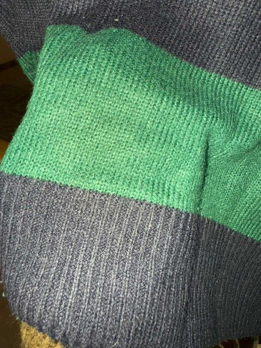 Вязанный свитер унисекс
