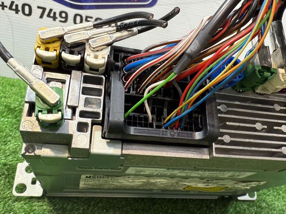 Radio cd multimedia 2017 bmw 318i sport seria 3 lci f30 1.5 benzina cod oem ci6840399 65129874338