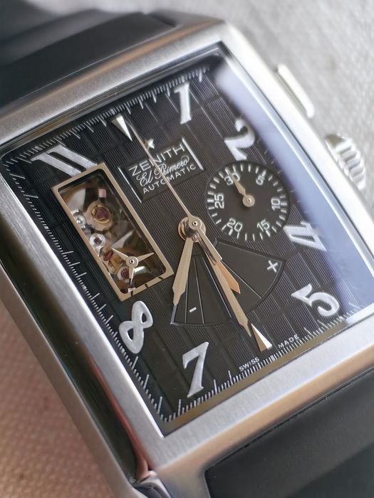 Zenith El Primero Grande Port Royal Open | 03.0550.4021 | Пълен Комплект / Топ Състояние