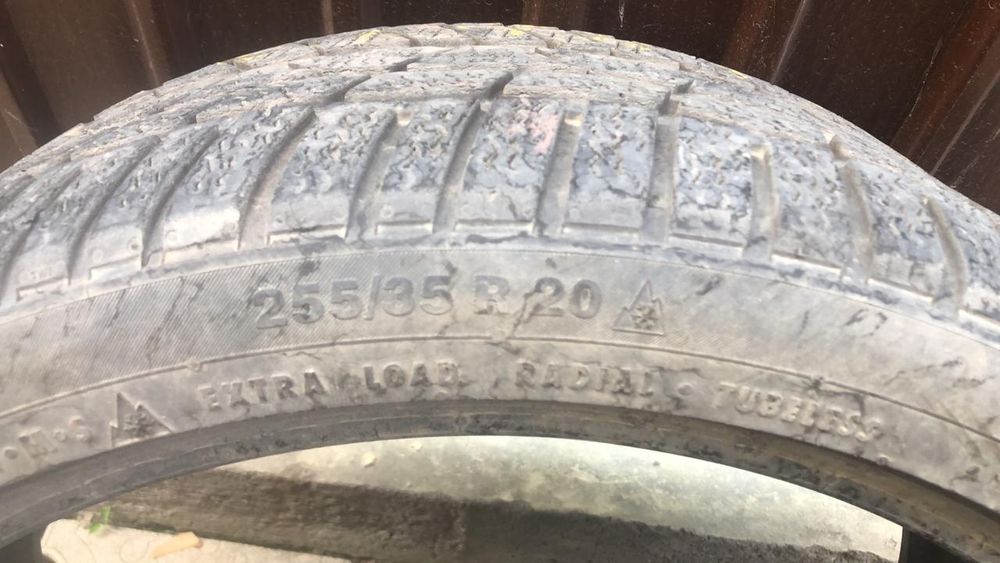 Продам резину б/У континенталь