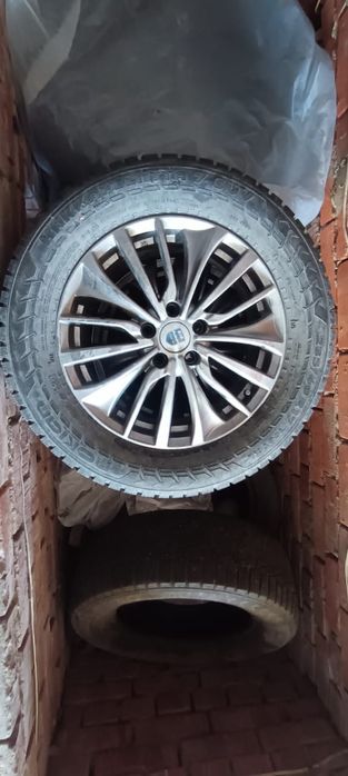 Продам колеса зима в сборе