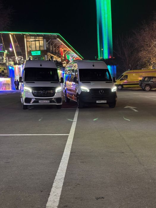 Спринтер Пассажирские перевозки