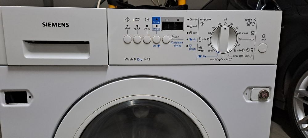 Siemens wash and dry 1442