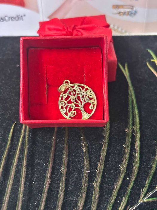 Medalion aur 14k 1.40g (B.60431.2-Tatarasi) Garantie 2 ani-675 lei
