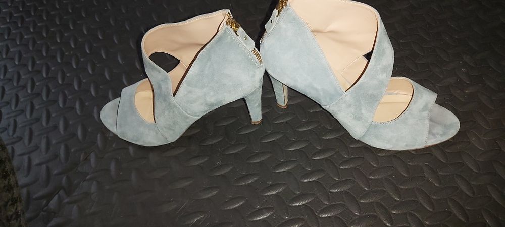 Sandale piele intoarsa