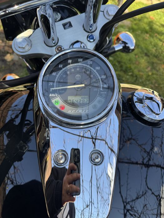 Honda Shadow Spirit 750 RC53 VT750 C2