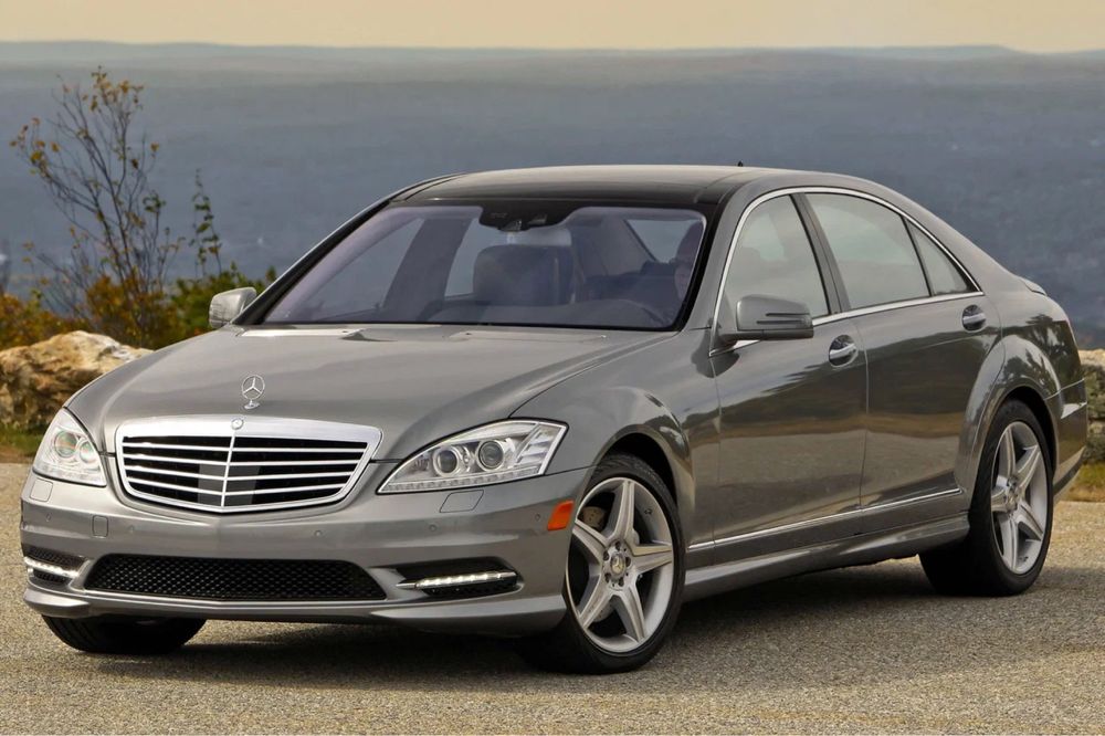 Mercedes benz W221 Стекла Фары / Мерседес W221