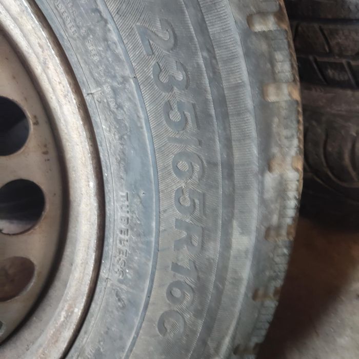 Джанта с гума за Спринтер