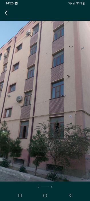 Сквозная  квартира 2 комн 1 этаж