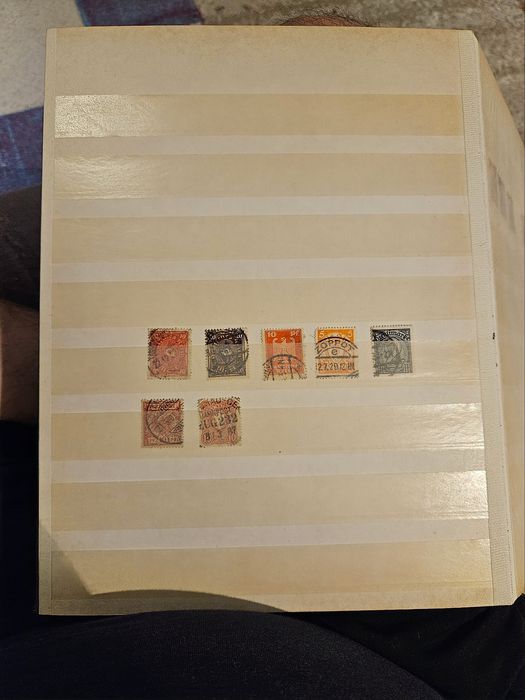 Timbre rare sec 19