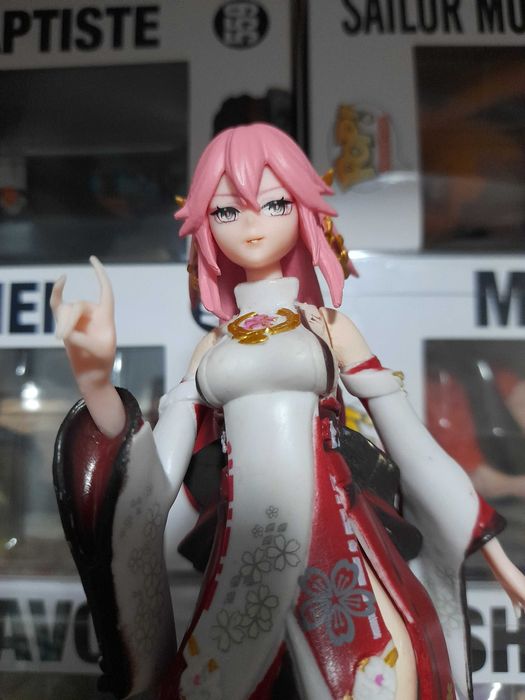 Figurina Genshin Impact Anime - Yae Miko, Cutie
