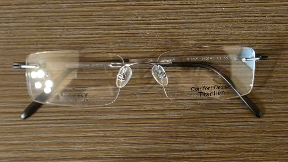Нова диоптрична рамка Lightfly Zero Gravity