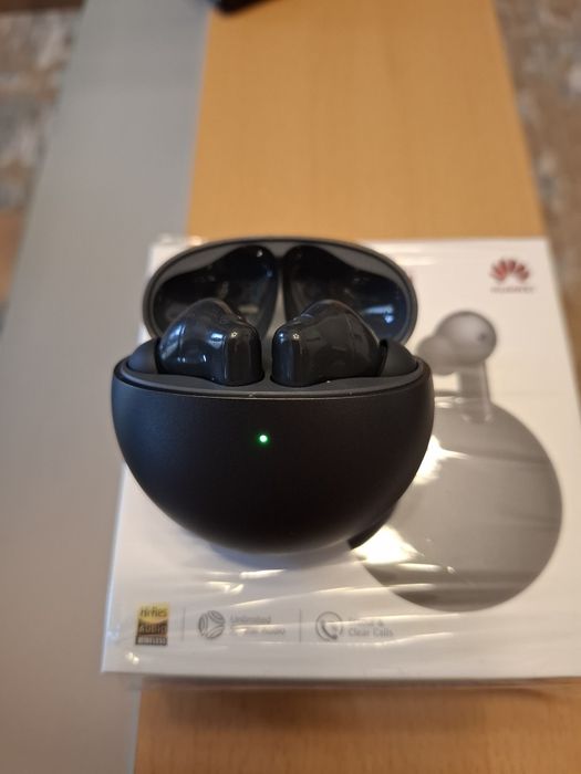 Casti HUAWEI FreeBuds 7i, True wireless, Bluetooth, In-ear, Microfon, Noise Cancelling, Black