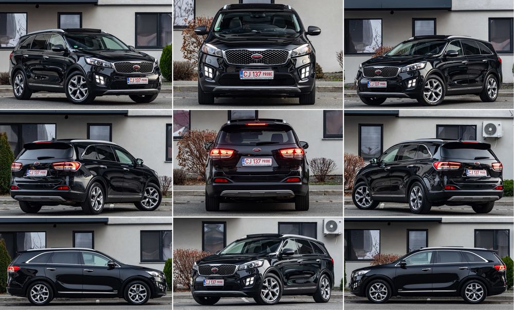 Kia Sorento GT Line / 2.2 CRDi / 7 locuri / 4x4 / Garantie / Rate