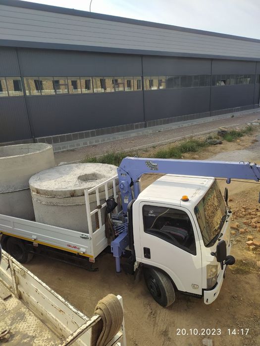 Manpulatir xizmati kamz  7. toʻn   isuzi  3. toʻn  Arzon narxlda