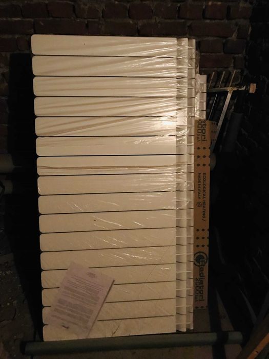 3 бр. италиански алуминиеви  радиатори Калдо