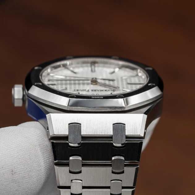 Audemars Piguet Royal Oak White Dial