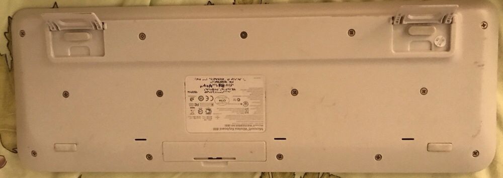 Microsoft wireless Keyboard 800