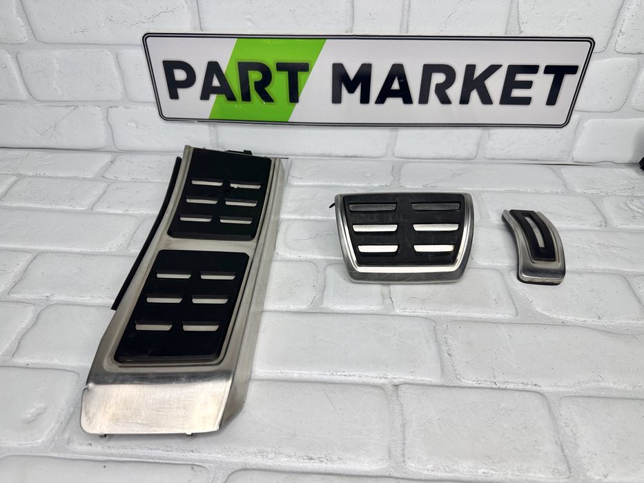 Метални педали AUDI Q5 SQ5