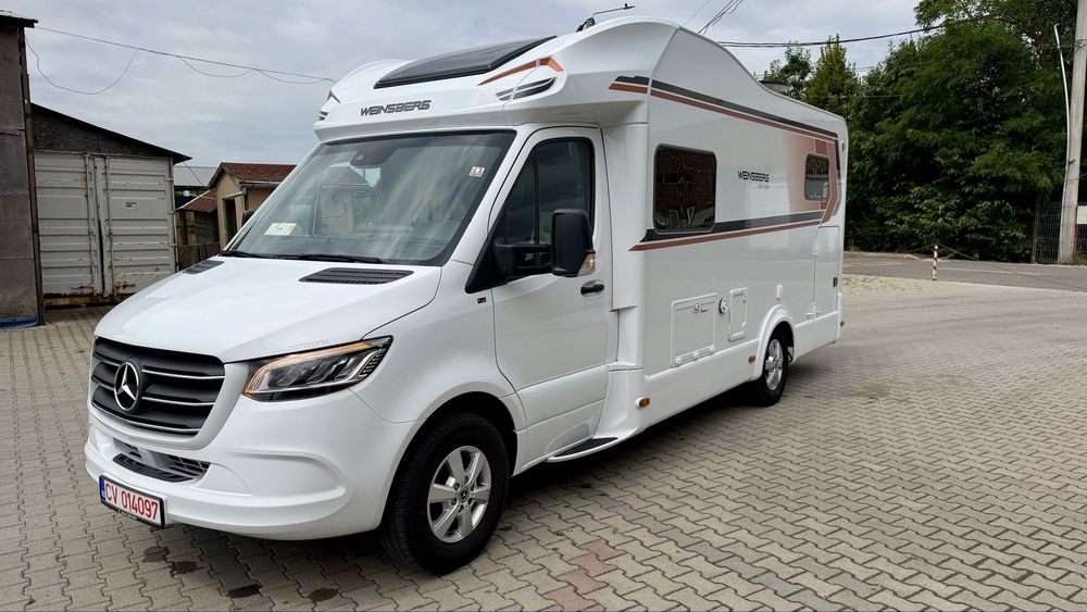 Autorulota Mercedes Weinsberg Automat 170cp