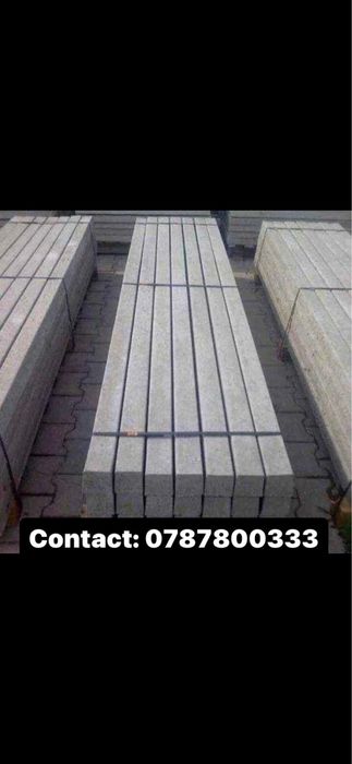 Stălpi de beton / Șpalieri NOI