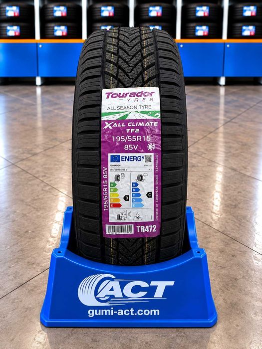 Нови Всесезонни гуми TOURADOR X All Climate TF2 195/55R15 85V – DOT 2025