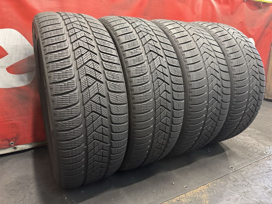 235 55 19 / 255 50 19, Зимни гуми, Спорт пакет, Pirelli ScorpionWinter, 4 броя