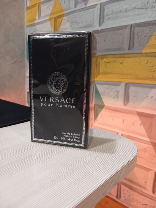 Мужской парфюм Versace Pour Homme в запечатанной упаковке