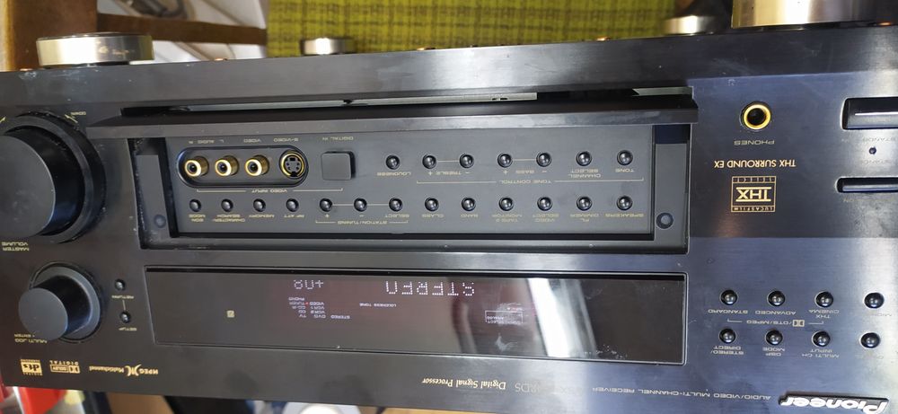 Pioneer VSX-859RDS ресивър