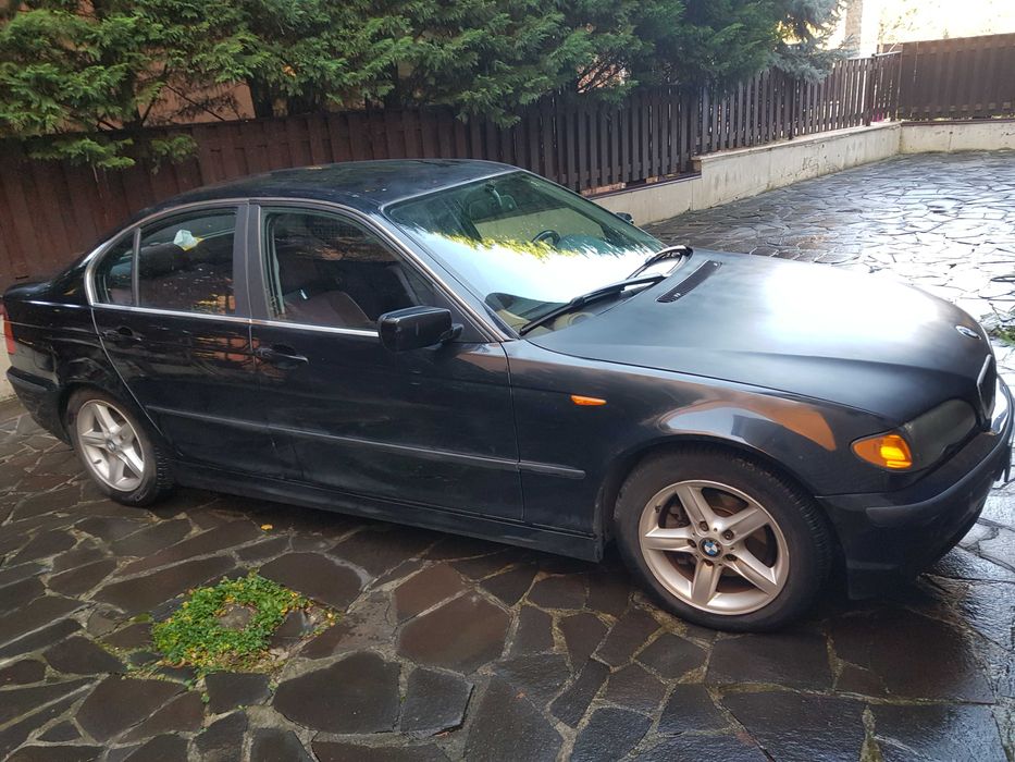 BMW e46 320i sedan facelift