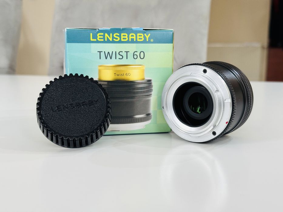 Obiectiv Lensbaby Twist 60mm Canon
