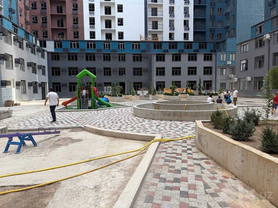 Kvartira sotiladi Qora qamish 1/2 da Navastroyka Silver tower 2xona