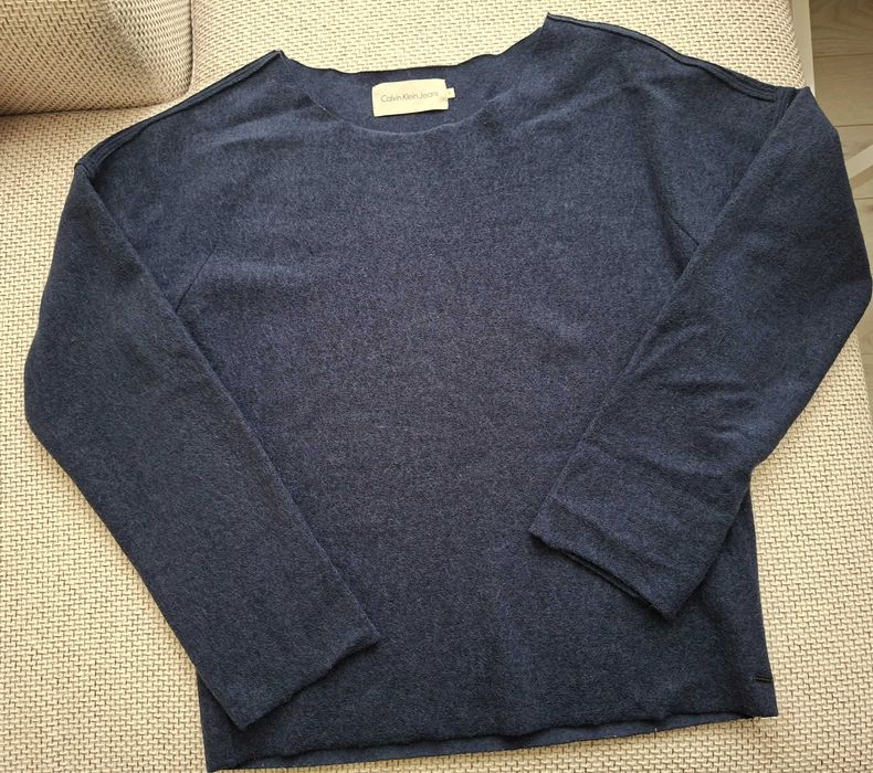 Блуза Calvin Klein, 46% вълна, размер С