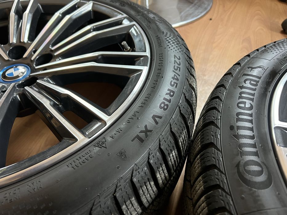 Jante Noi Iarna Bmw Seria 4 G22 G23 M seria 3 2 latimi 255 40 18 RFT